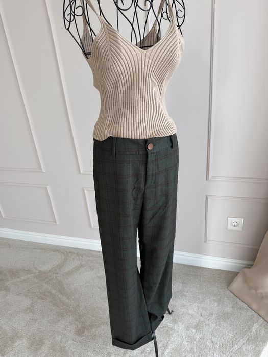 Панталон кафяв Zara и панталон Mosh & mosh