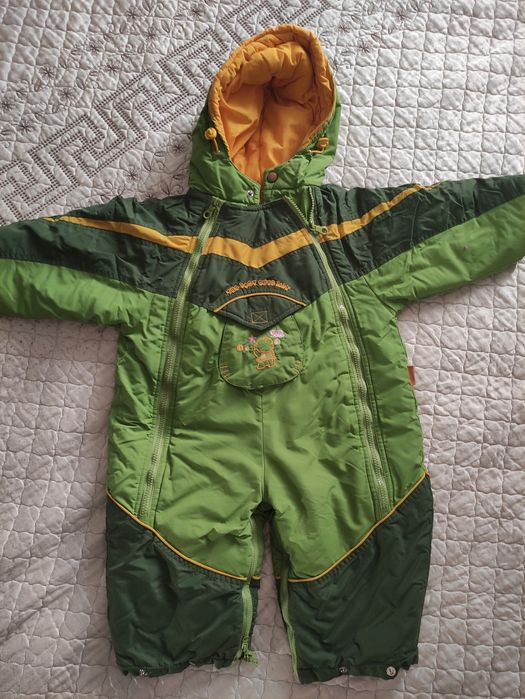 Куртка, комбинезон, жилет