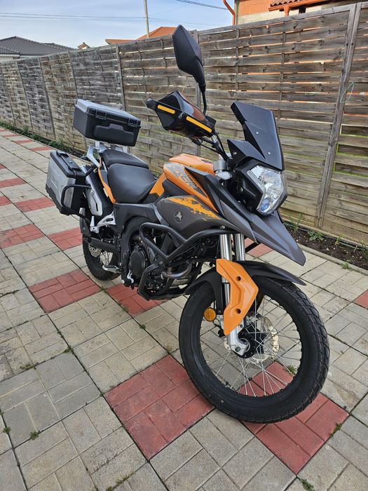 Motocicleta Romet adv 250