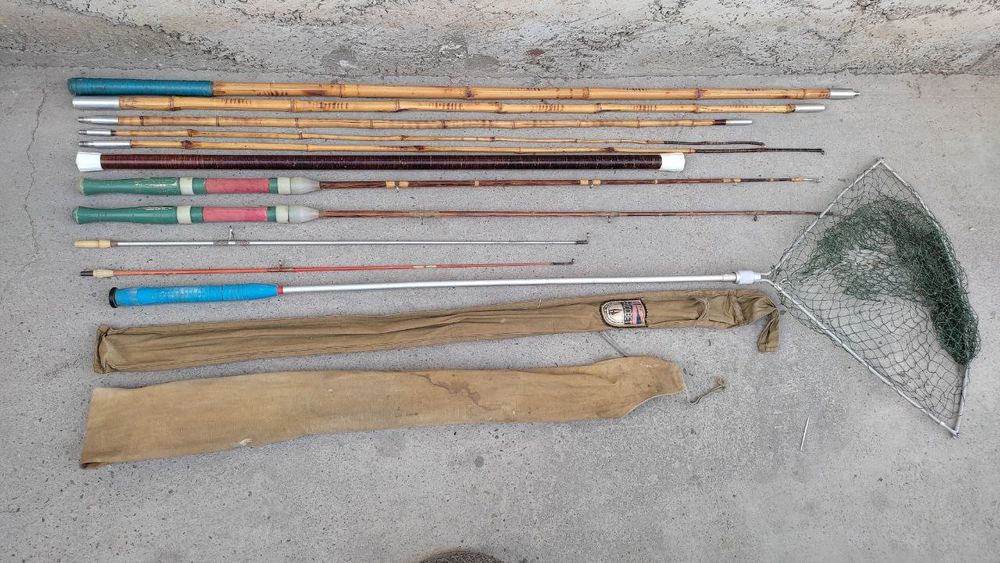 Удочки, крючки... Всё для рыбалки!!!