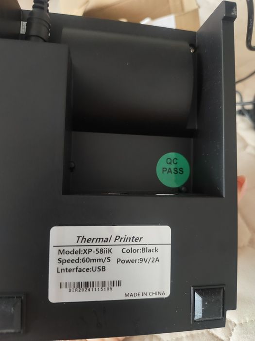 Продам принтер чеков