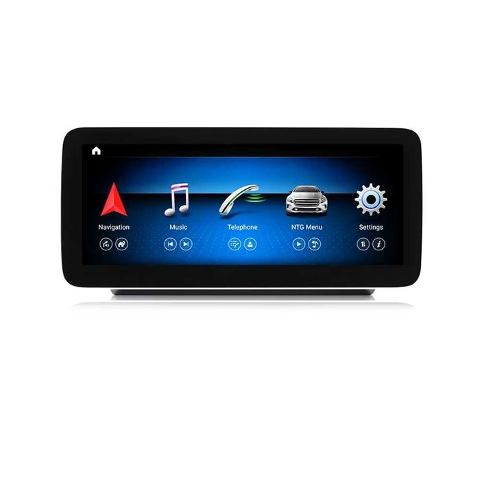 Navigatie Dedicata Android Carplay Wireless Mercedes Benz W205 W446 W447 X253 C GLC V CLASS