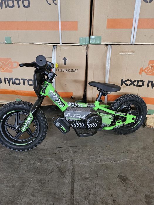 Bicicleta  electrica 250w 24v pentru copii noua cu garantie