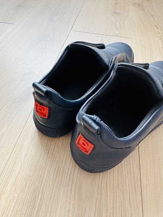 Sneakers barbați piele