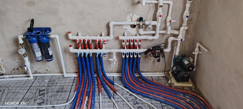 Santexnika va Elektrika xizmatlari