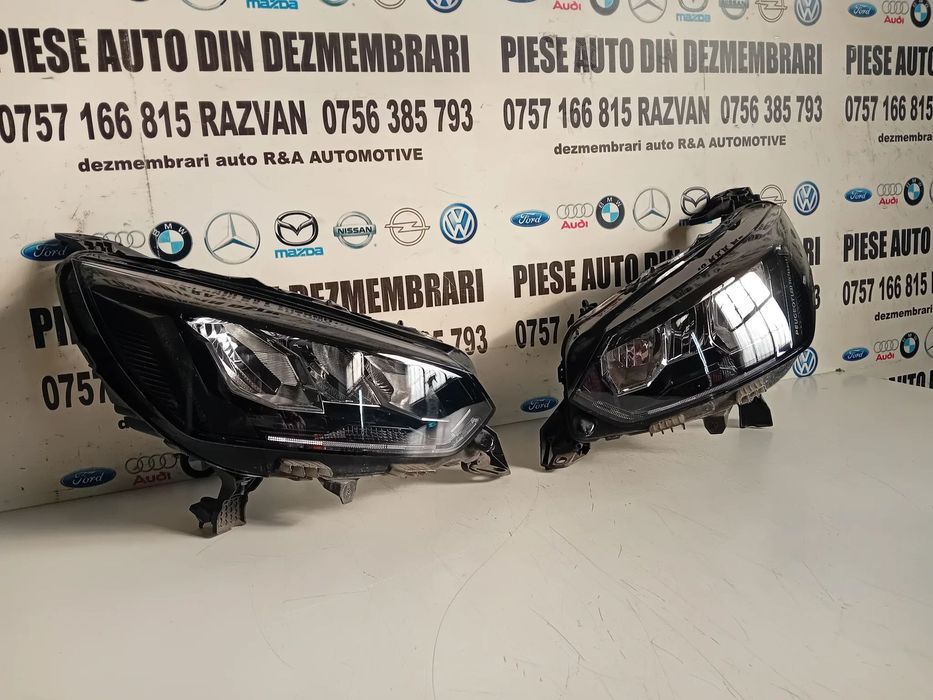 Faruri Far Stanga Dreapta Peugeot 2008 208 LED Tehnology 2019-2023 Originale 9833036180 933036380