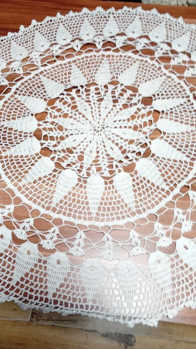 Ръчно плетени покривки за  маса