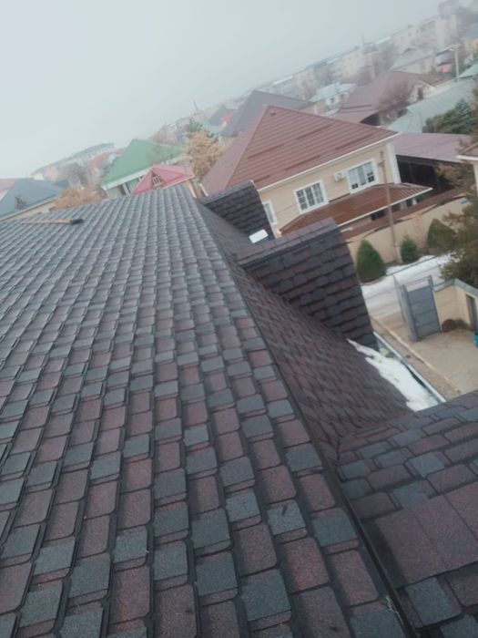 Мягкая кровля крыш!