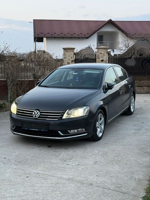 Passat 2.0 tdi  b7 2013 automat xenon încălzire scaune