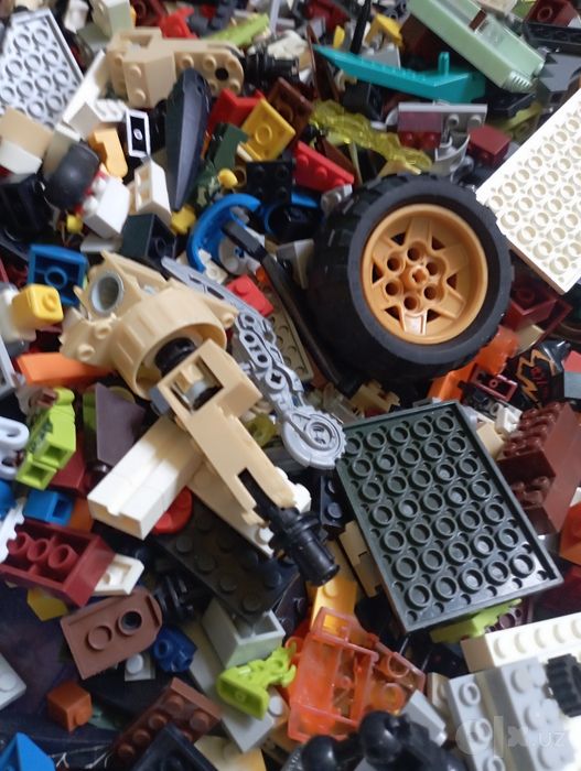 Конструктор lego в росып