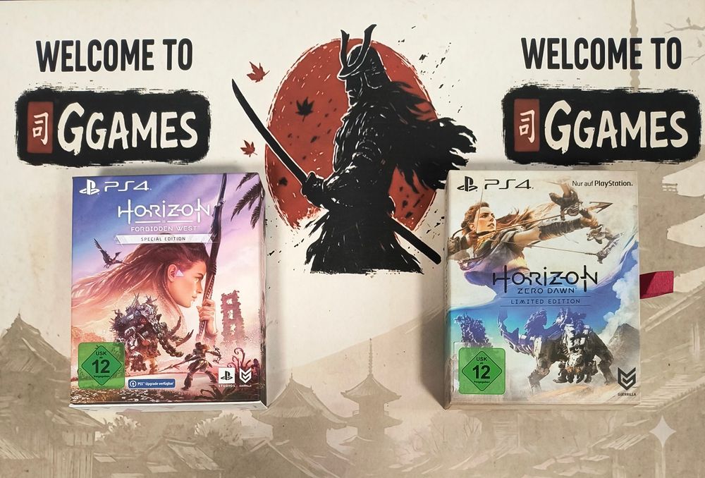 Horizon Zero Down , Forbidden West Limited edition PS4