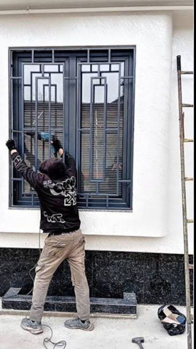 Решётка на окна, Перила, Сварка