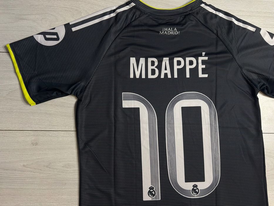 Tricou RM Mbappe 10 blk 25/26