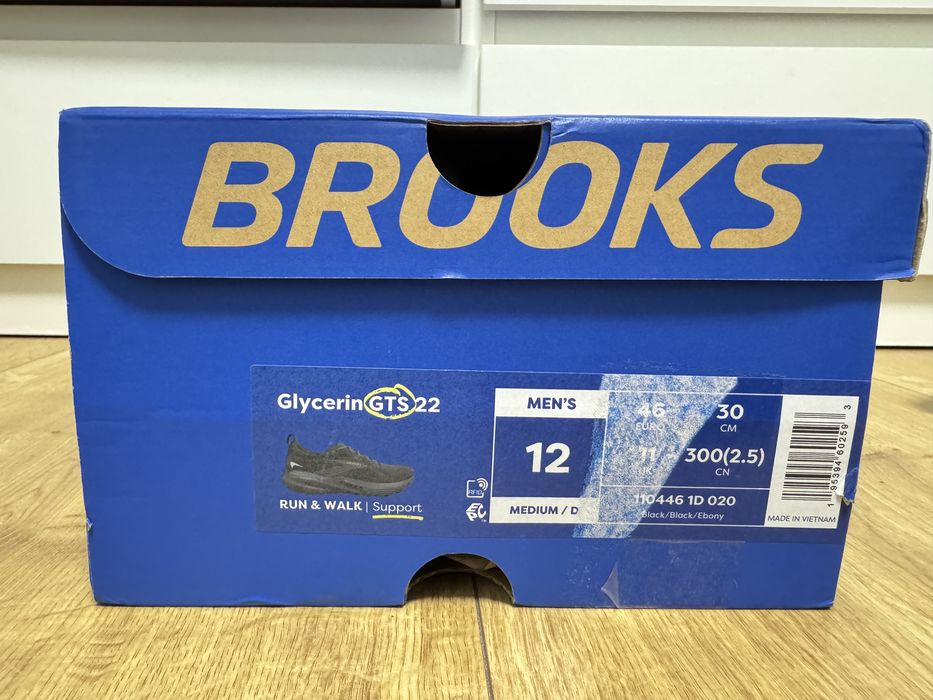 BROOKS Glycerin GTS 22
