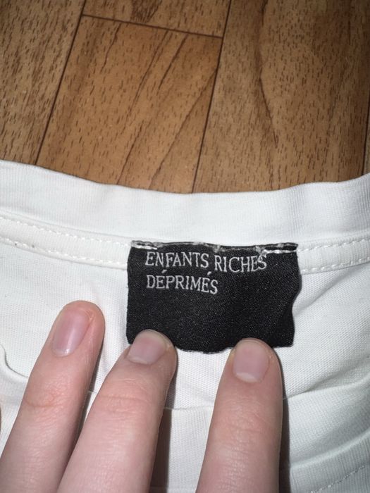 Футболка ERD с бирками