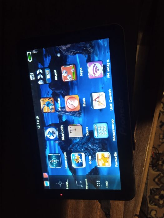 Продам GPS навигатор с камерой