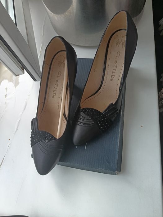 Продам туфли 38р кожа