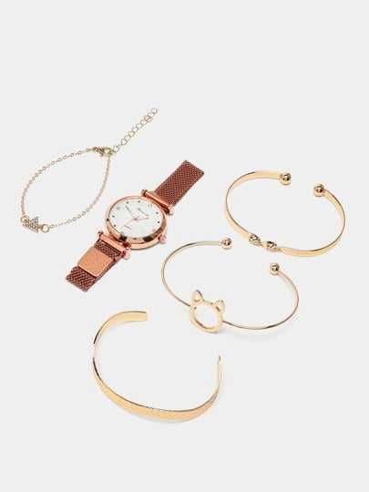 Часы и браслеты подарочный набор