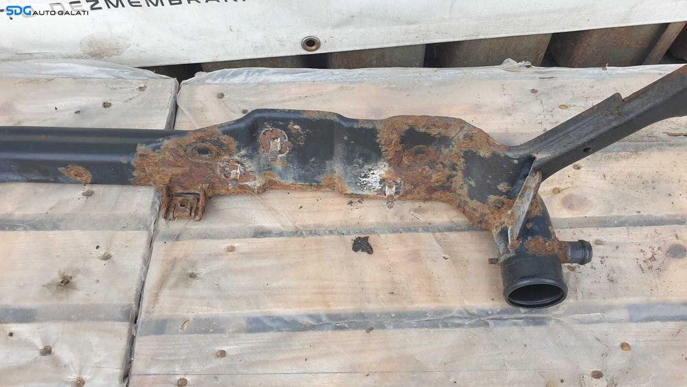 Teava Conducta Tub Tubulatura Aer Radiator Intercooler Audi A4 B7 1.9 TDI BKE BRB 2005 - 2008 Cod 8E0199521DR