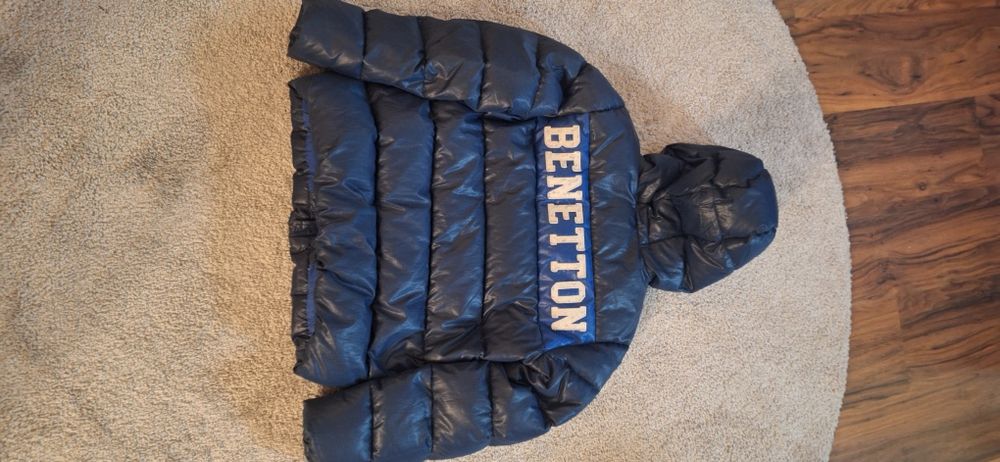 Зимно яке с гъши пух Beneton