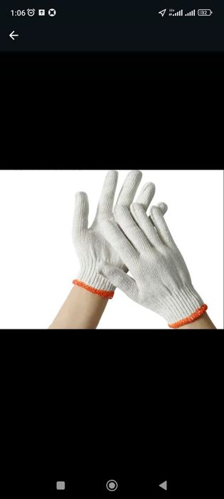 Перчатки рабочие хб