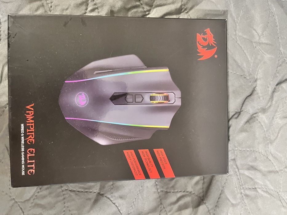 Безжична мишка Vampire elite
