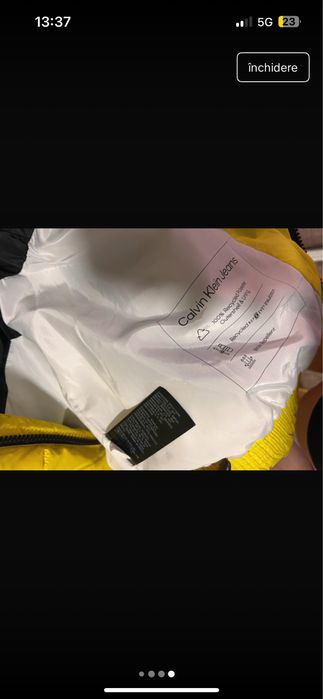 Geaca barbati CK marimea L