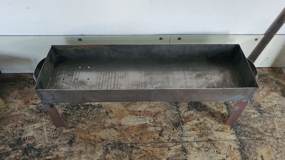 Мангал для шашлыки новый