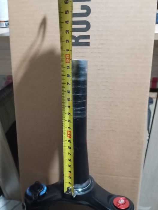 Вилка RockShox Yari RC FS B2 27.5" 160mm Offset 37mm boost 15x110