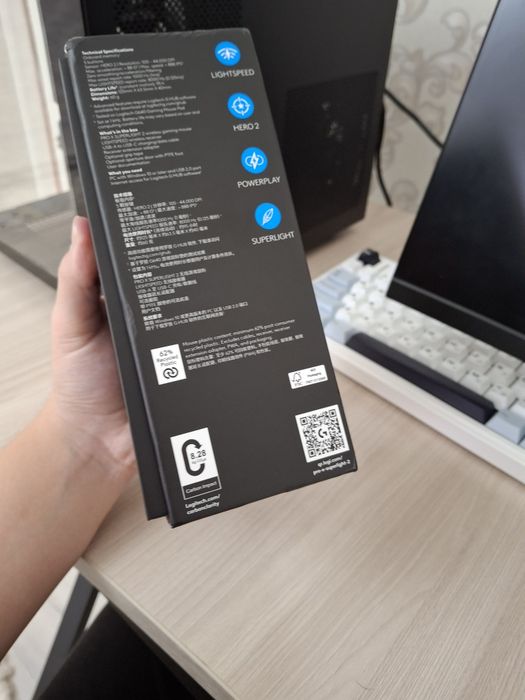Logitech g pro x superlight 2