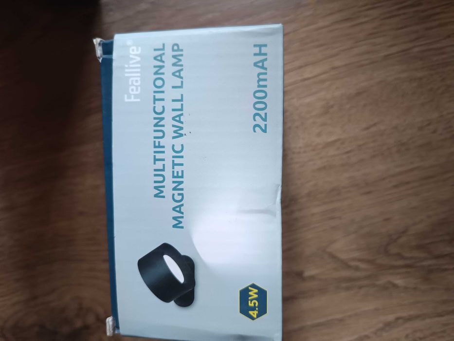 Led стенни лампи,магнитни,без пробиване