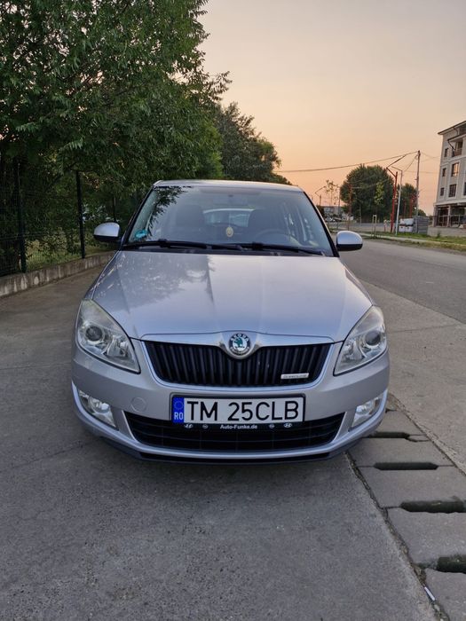 Skoda Fabia 2 GreenLine 1.2 TDI