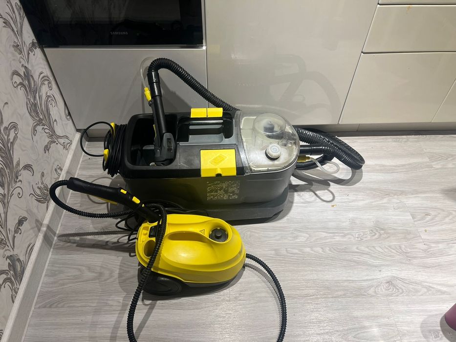 Продам пылесос Karcher 10)2