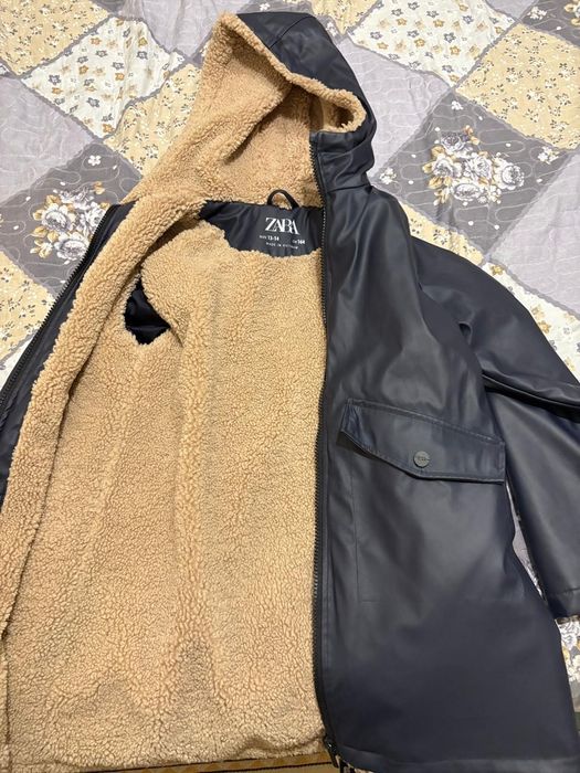 Куртка утепленная Zara,для девочки