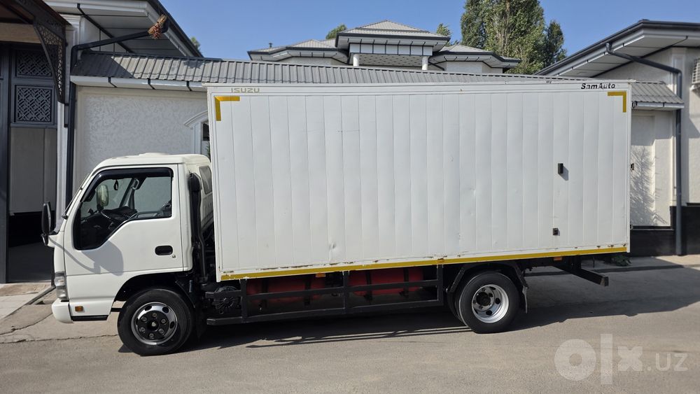 Isuzu 2007 Holati yashi