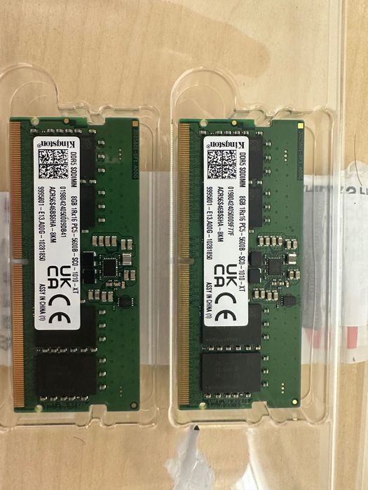 RAM DDR5 SODIMM 5600 16gb