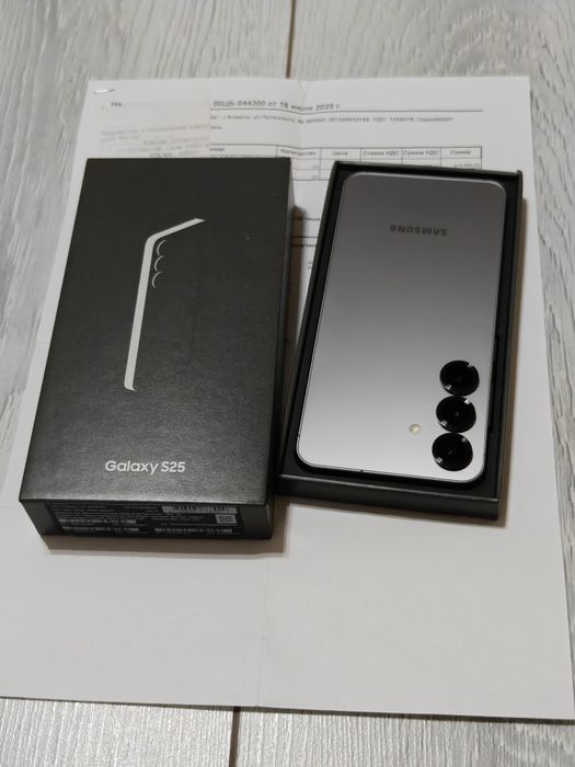 Samsung S25 128 gb Ram 12 5G EAC