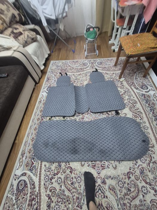 Продам накидки на сиденья ,,Ромб''