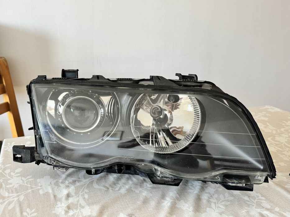 Оригинални ксенонови фарове с лупа за BMW E46 седан/комби (1997-2001)