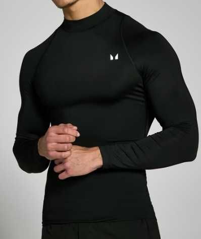 Bluza corp MyProtein marimea M neagra