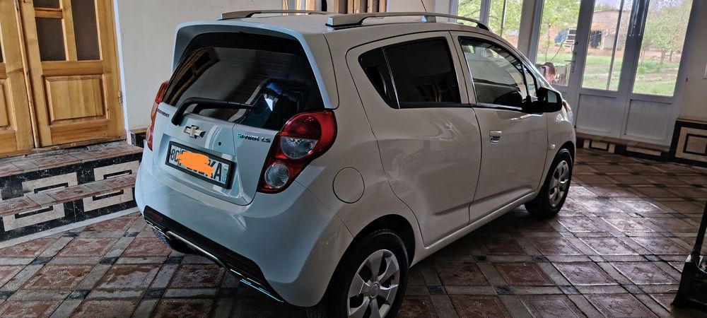 Spark 2015-yil 2-pazitsiya benzinda