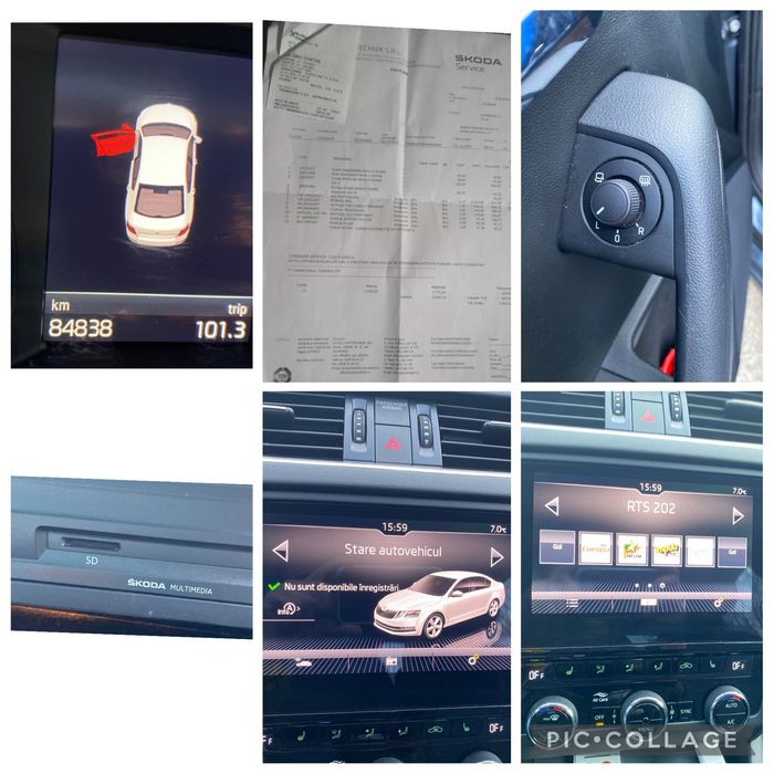 Skoda Octavia 3 facelift **84.838 km~proprietar~diesel**