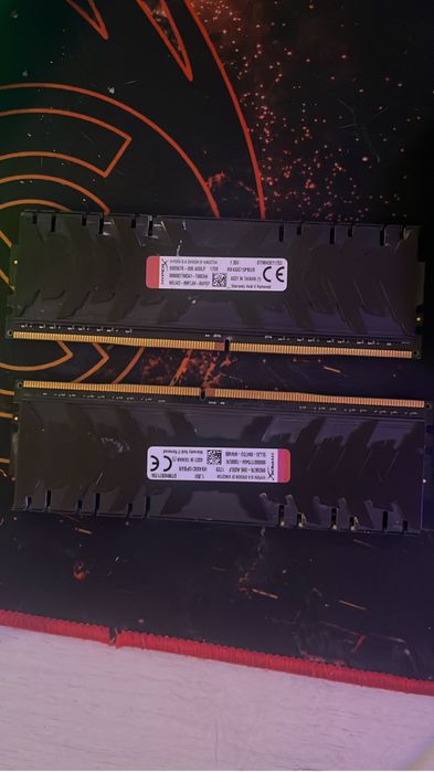 Gtx-1660 super + 2x8 ram hyperx ddr4