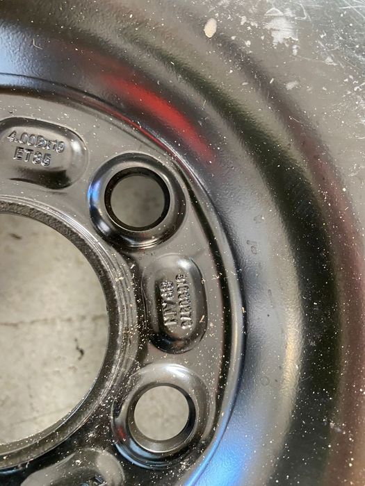 Roata de rezerva T125/70R19 Volvo XC90 XC60 S60 V60 2015-2022 31680220 31660976