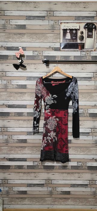 Desigual S- дамска рокля (х-259)