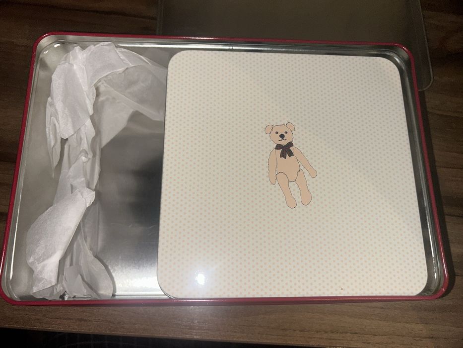 Жестяные коробочки IKEA