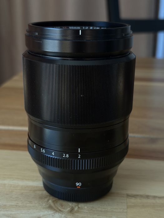 Fujifilm XF 90mm f2 R LM WR