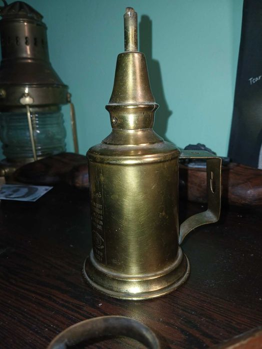 Vintage Lampe Pigeon Garantie Véritable – Работеща