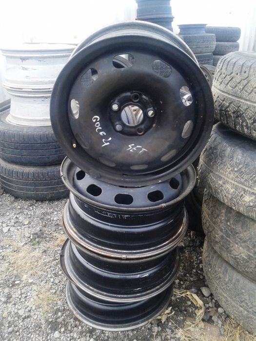 Jante tabla R15 Golf 4/ Audi A3/ Octavia 1/ Seat Leon