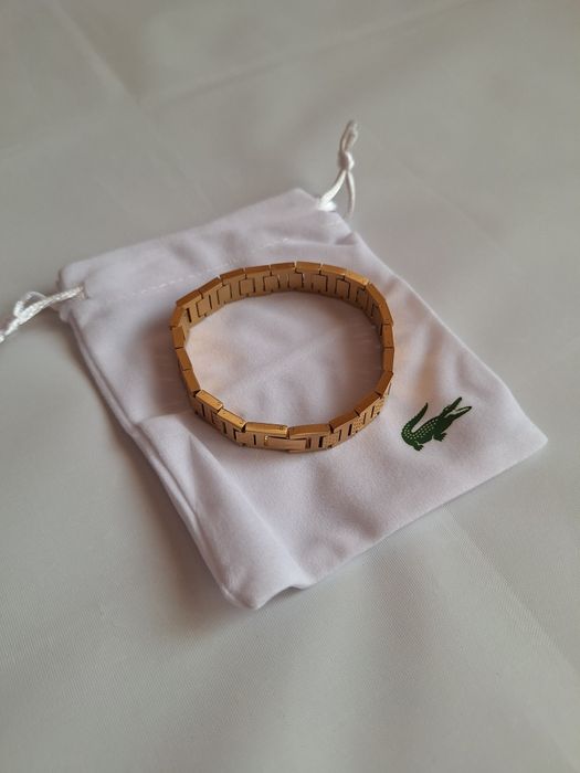 Brățară Lacoste Bărbați, culoare Aur, mărime 21cm